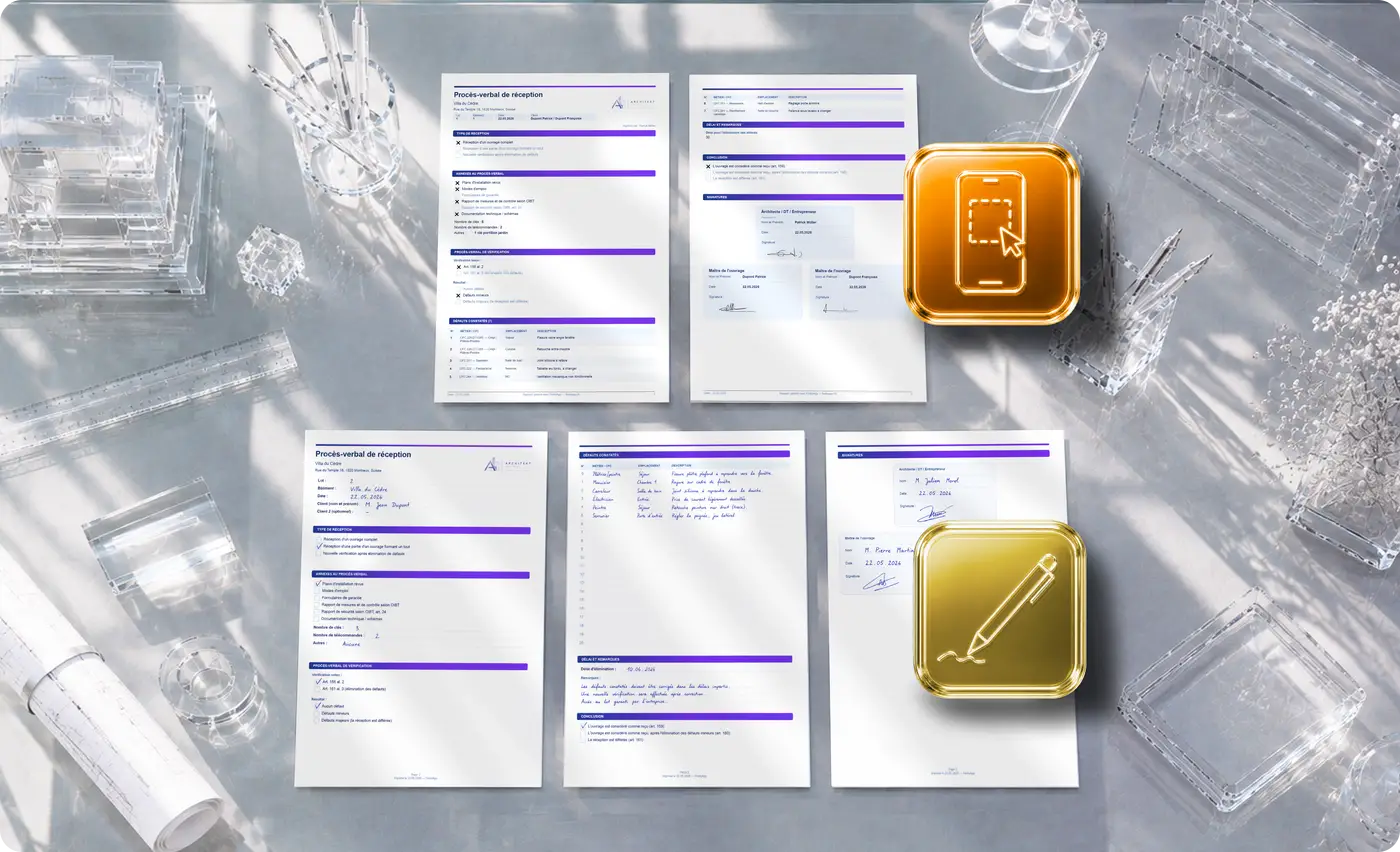FinitoApp Application De Lev e De R serves Pour Chantiers En Suisse
